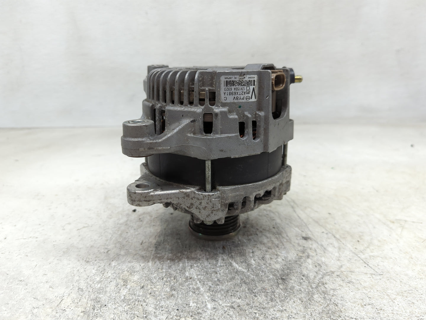 2016-2022 Mazda Cx-9 Alternator Replacement Generator Charging Assembly Engine OEM P/N:A2TX6981A Fits OEM Used Auto Parts - 