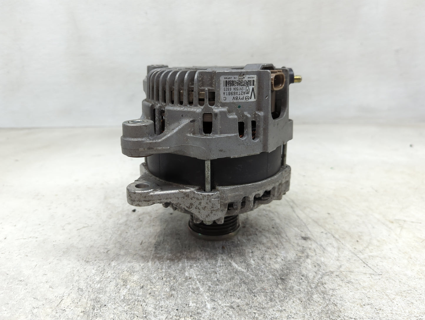 2016-2022 Mazda Cx-9 Alternator Replacement Generator Charging Assembly Engine OEM P/N:A2TX6981A Fits OEM Used Auto Parts - 