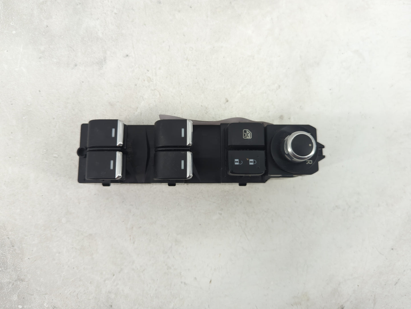2016-2017 Mazda Cx-9 Master Power Window Switch Replacement Driver Side Left P/N:TK51 66 350 Fits Fits 2016 2017 OEM Used Au