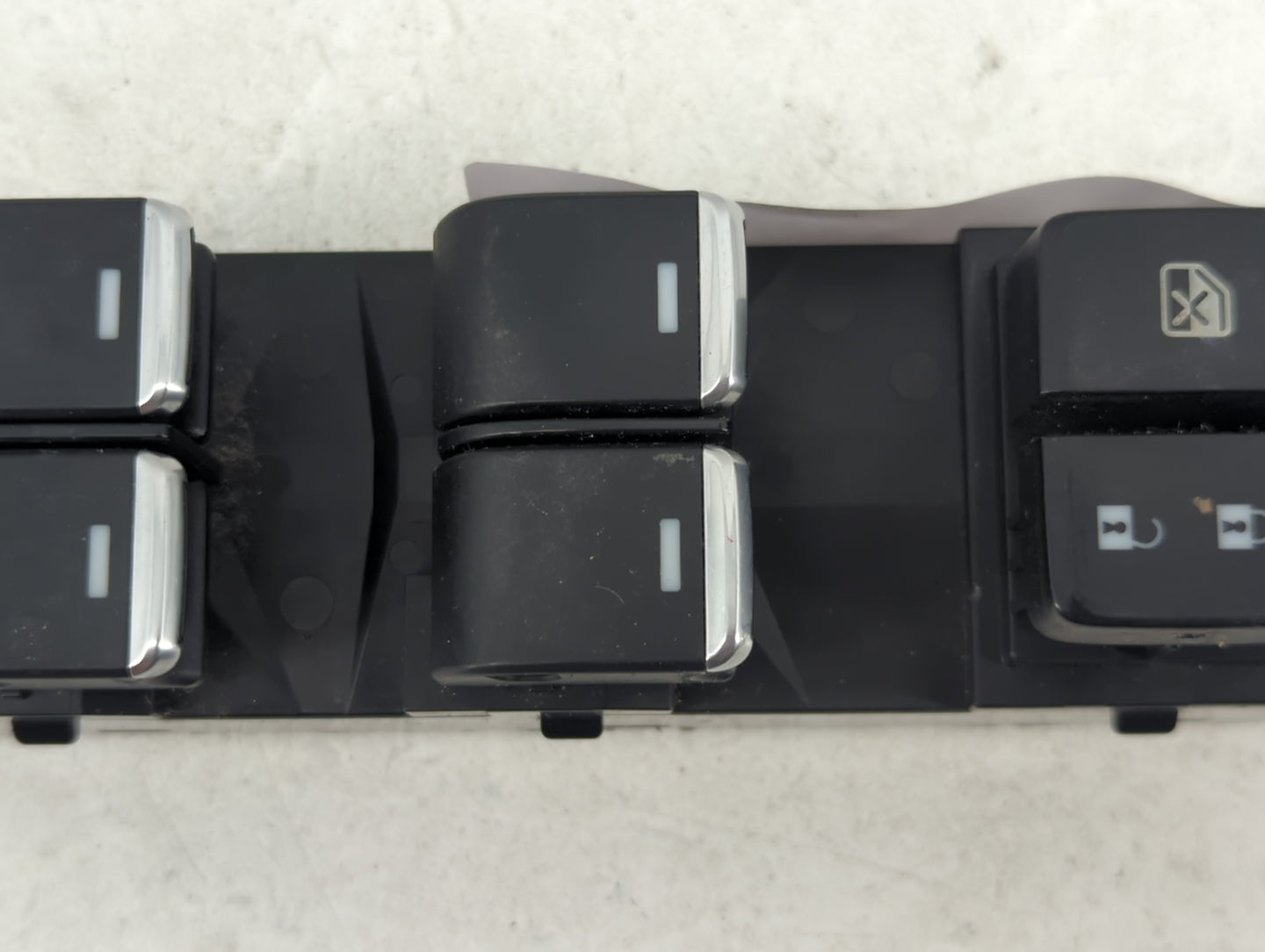 2016-2017 Mazda Cx-9 Master Power Window Switch Replacement Driver Side Left P/N:TK51 66 350 Fits Fits 2016 2017 OEM Used Au