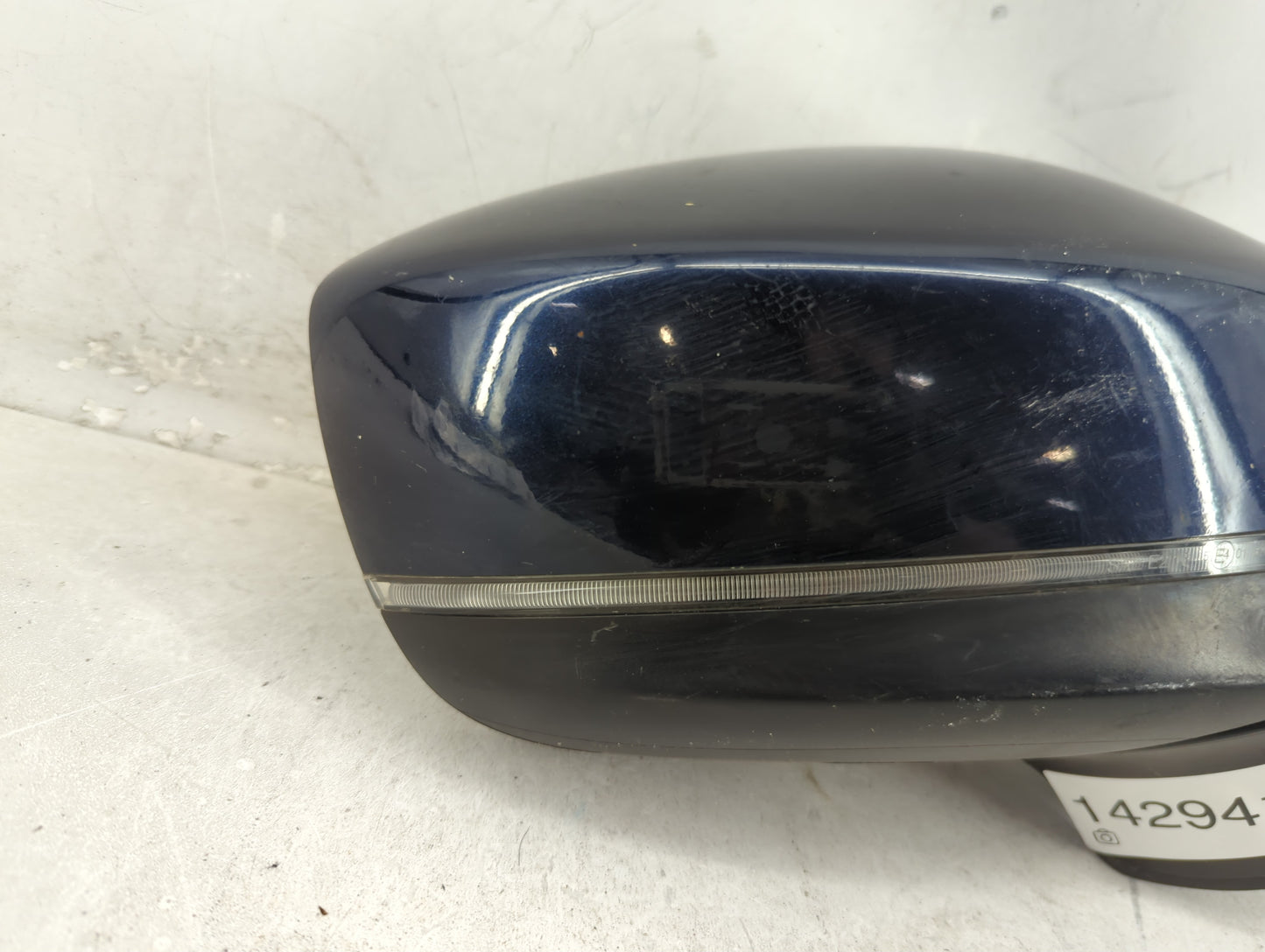 2016-2017 Mazda Cx-9 Passenger Side View Mirror - Right Door Mirror OEM Used - Oemusedautoparts1.com