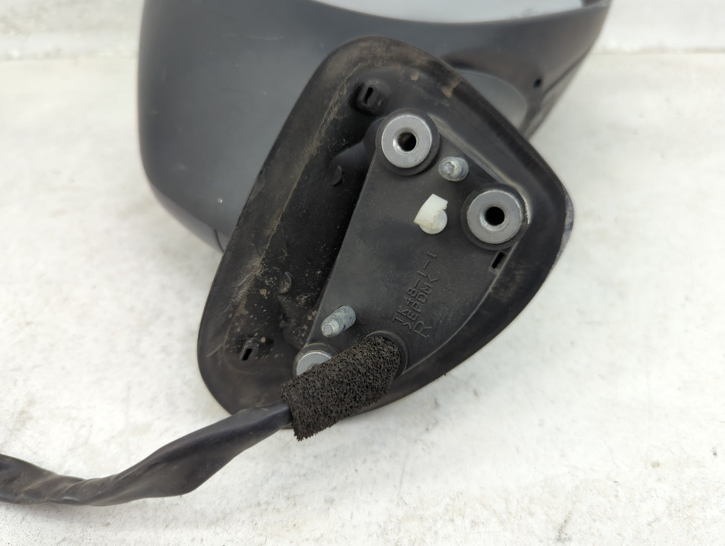 2016-2017 Mazda Cx-9 Passenger Side View Mirror - Right Door Mirror OEM Used - Oemusedautoparts1.com