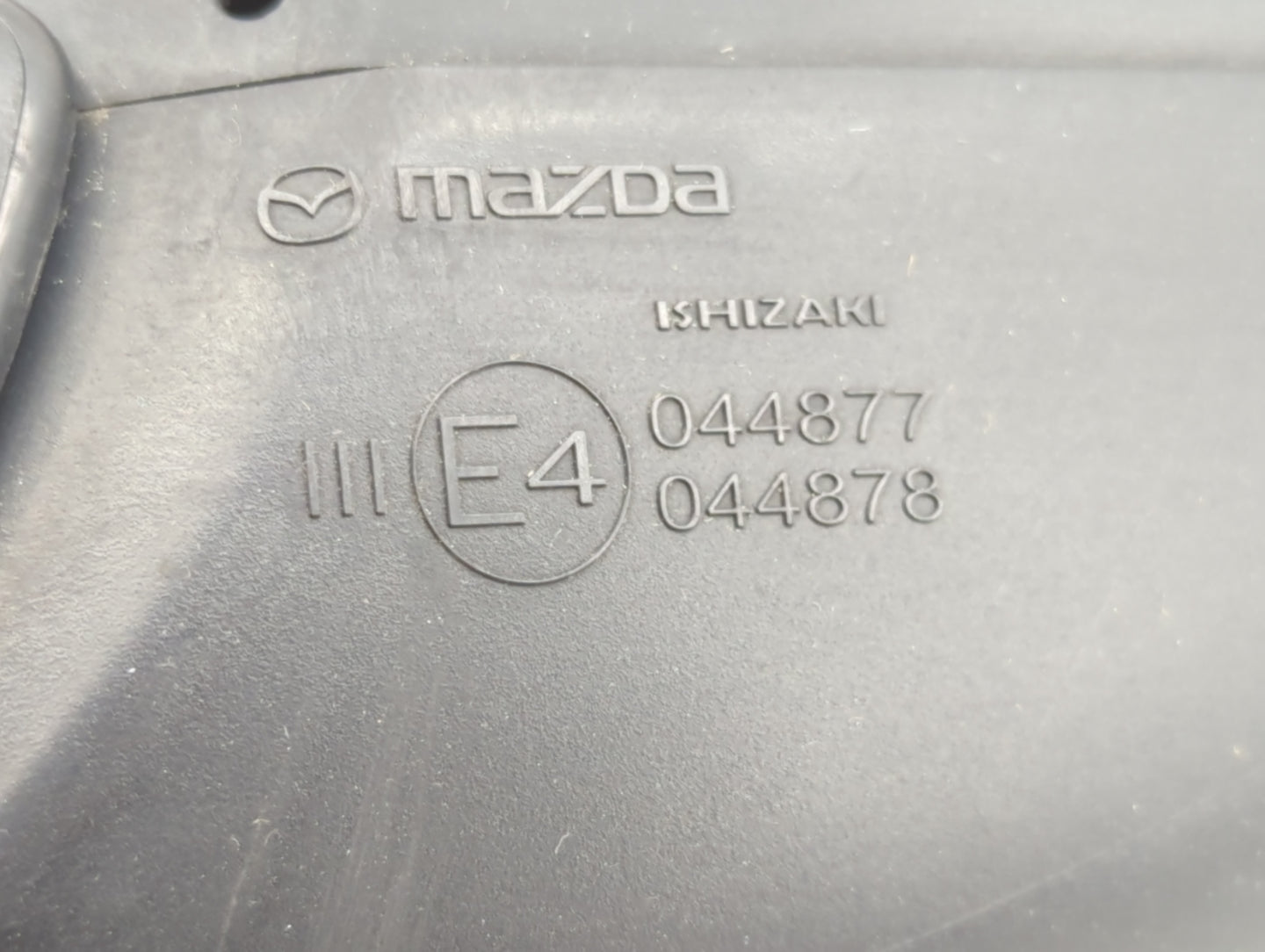 2016-2017 Mazda Cx-9 Passenger Side View Mirror - Right Door Mirror OEM Used - Oemusedautoparts1.com