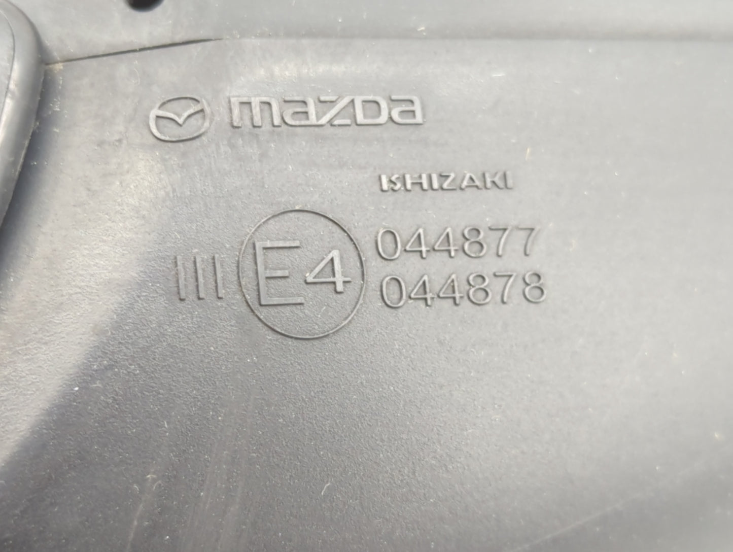 2016-2017 Mazda Cx-9 Passenger Side View Mirror - Right Door Mirror OEM Used - Oemusedautoparts1.com