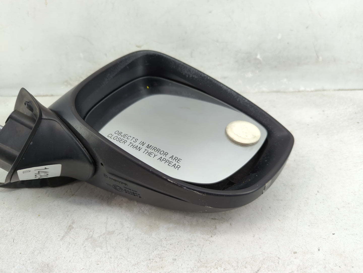 2016-2017 Mazda Cx-9 Passenger Side View Mirror - Right Door Mirror OEM Used - Oemusedautoparts1.com