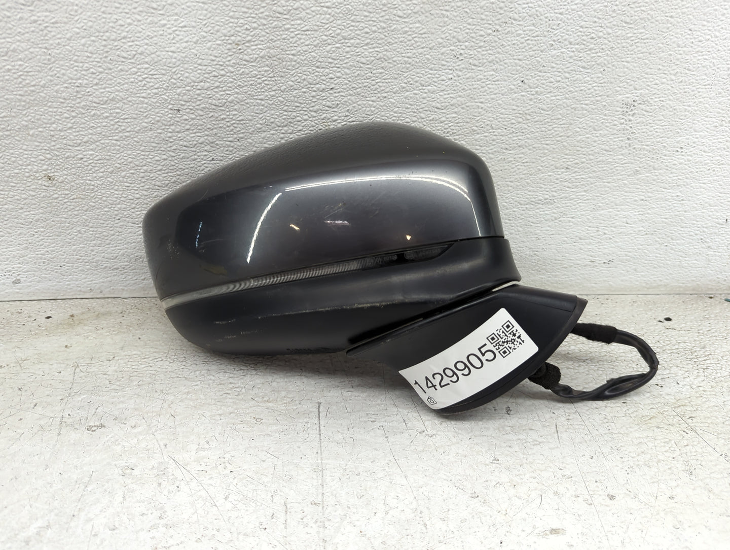 2016-2017 Mazda Cx-9 Passenger Side View Mirror - Right Door Mirror OEM Used - Oemusedautoparts1.com