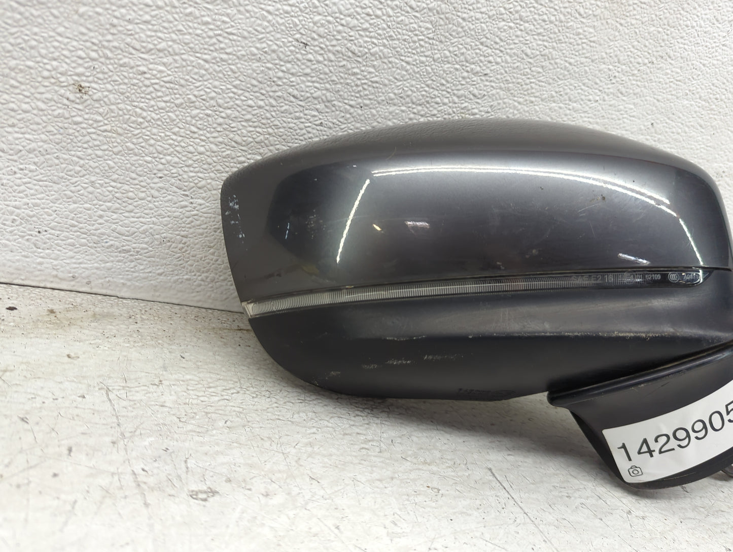 2016-2017 Mazda Cx-9 Passenger Side View Mirror - Right Door Mirror OEM Used - Oemusedautoparts1.com