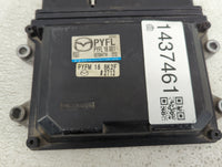 2016-2022 Mazda Cx-9 PCM Engine Control Computer ECU ECM PCU OEM P/N:PYFL 18 881 E6T69471H Fits OEM Used Auto Parts - Oemuse