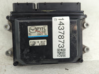 2016-2022 Mazda Cx-9 PCM Engine Control Computer ECU ECM PCU OEM P/N:PYFL18881 E6T69471H Fits OEM Used Auto Parts - Oemuseda