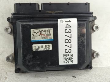 2016-2022 Mazda Cx-9 PCM Engine Control Computer ECU ECM PCU OEM P/N:PYFL18881 E6T69471H Fits OEM Used Auto Parts - Oemuseda