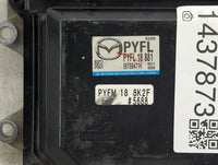 2016-2022 Mazda Cx-9 PCM Engine Control Computer ECU ECM PCU OEM P/N:PYFL18881 E6T69471H Fits OEM Used Auto Parts - Oemuseda