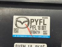 2016-2022 Mazda Cx-9 PCM Engine Control Computer ECU ECM PCU OEM P/N:PYFL18881 E6T69471H Fits OEM Used Auto Parts - Oemuseda