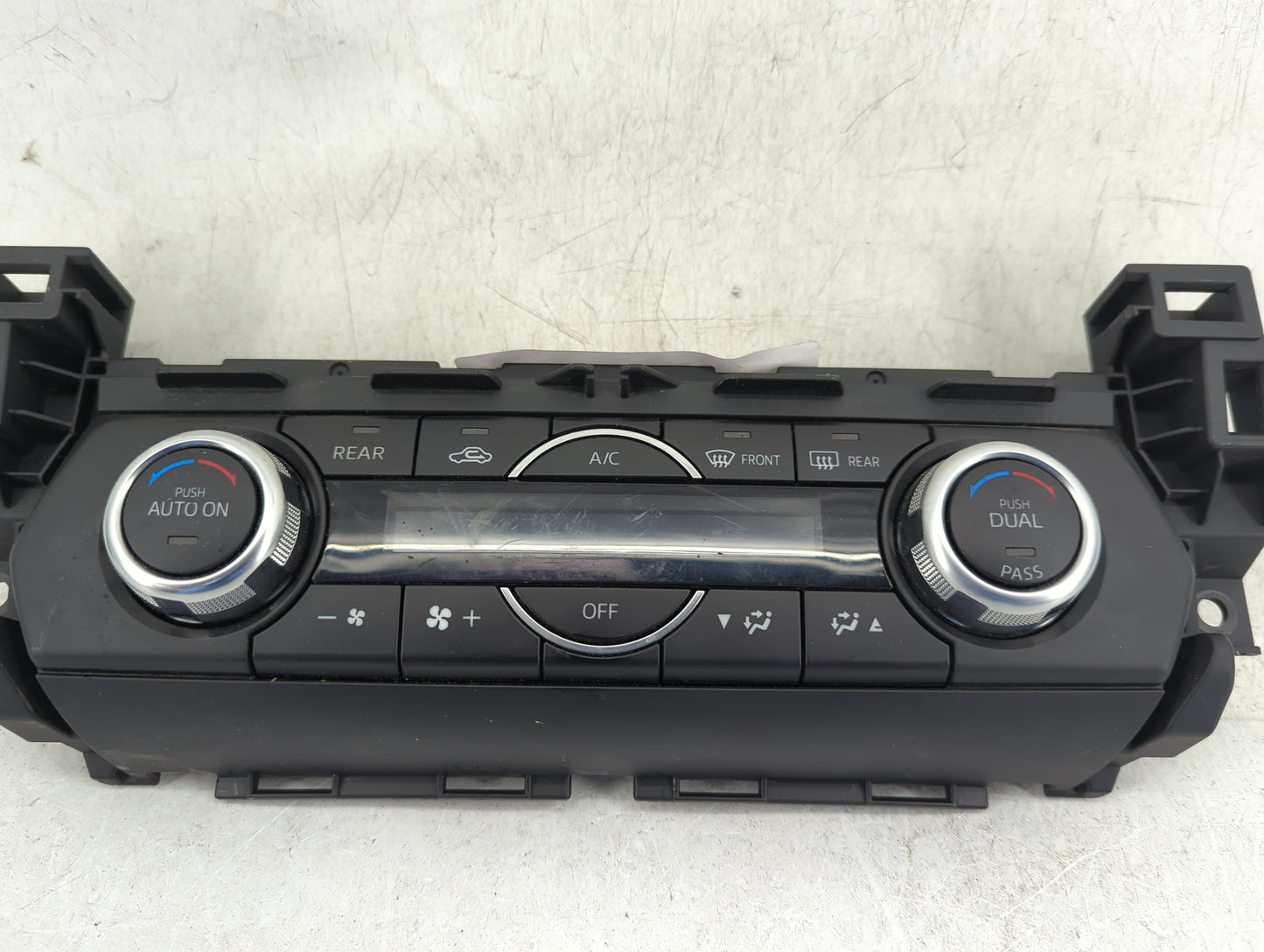 2016-2017 Mazda Cx-9 Climate Control Module Temperature AC/Heater Replacement P/N:TK80 TK8061190C, 61190C Fits Fits 2016 201