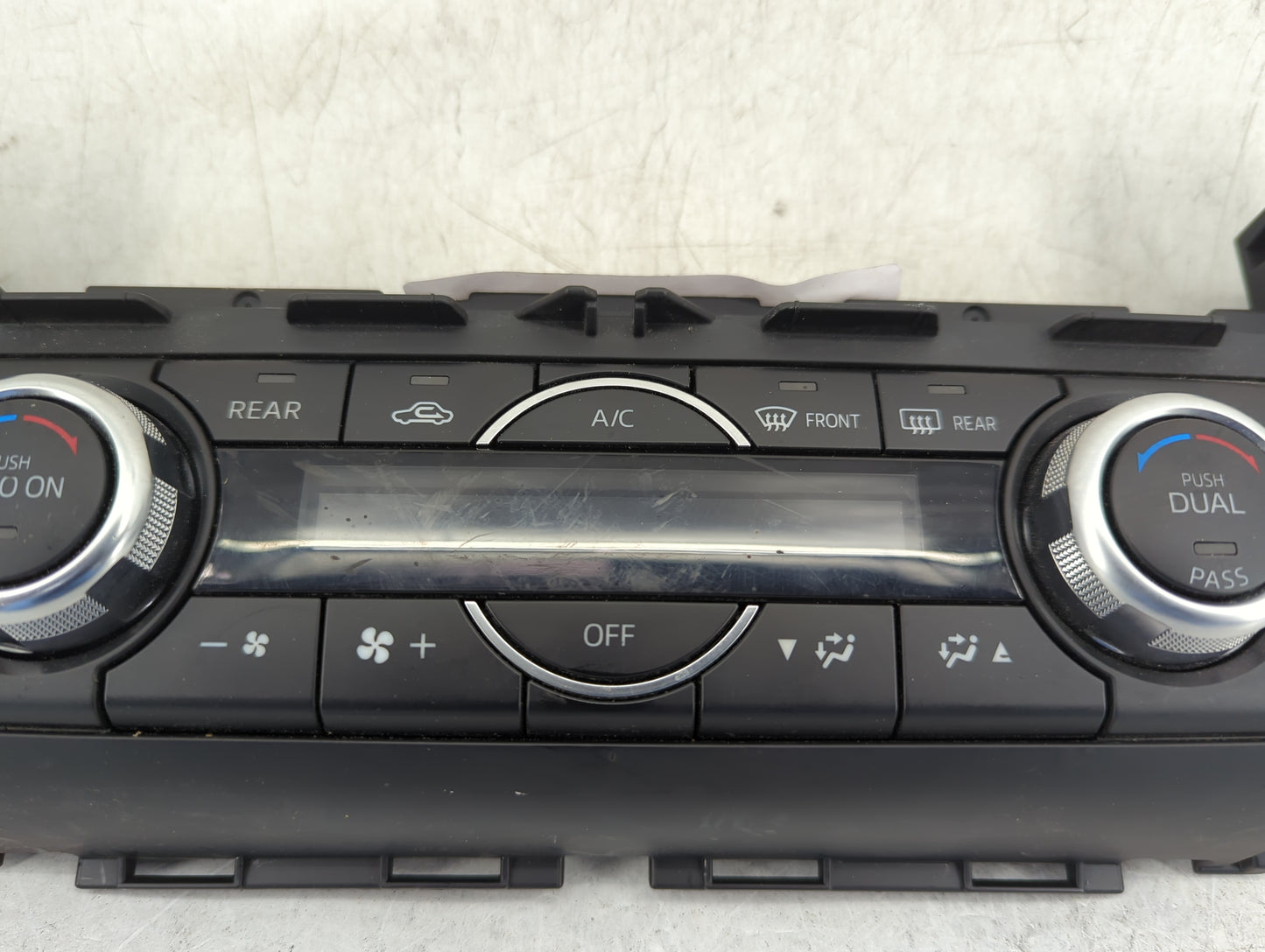 2016-2017 Mazda Cx-9 Climate Control Module Temperature AC/Heater Replacement P/N:TK80 TK8061190C, 61190C Fits Fits 2016 201