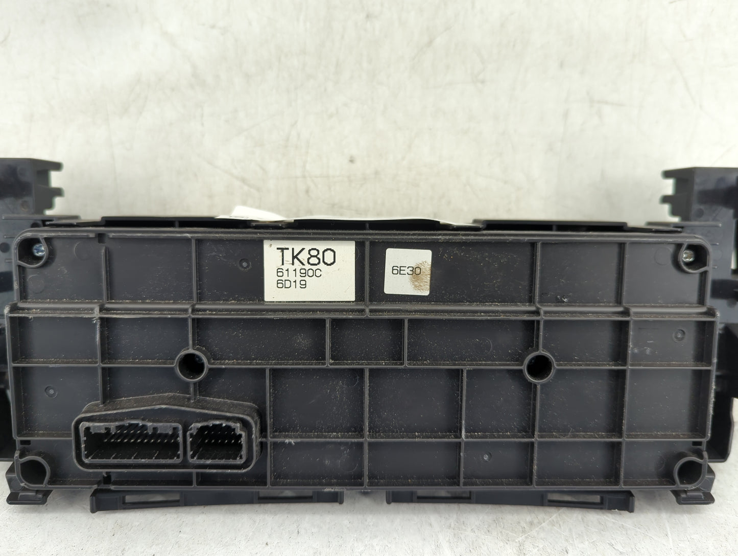 2016-2017 Mazda Cx-9 Climate Control Module Temperature AC/Heater Replacement P/N:TK80 TK8061190C, 61190C Fits Fits 2016 201
