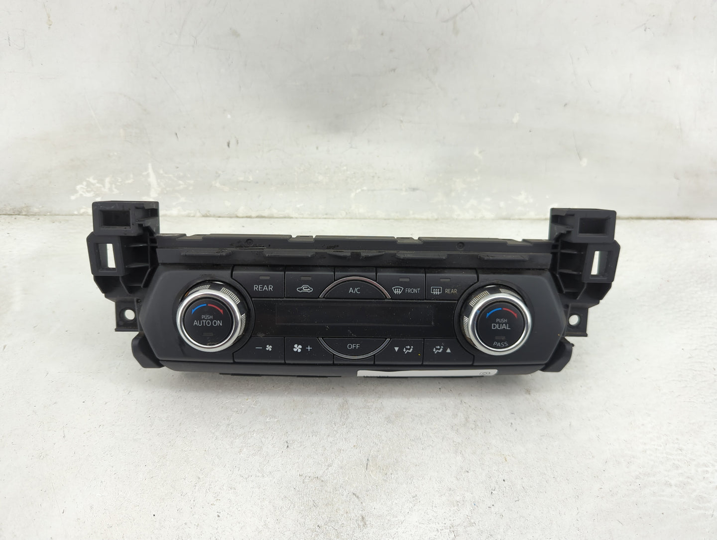 2016-2017 Mazda Cx-9 Climate Control Module Temperature AC/Heater Replacement P/N:TK80 61190C, 6D13, 6E19 Fits Fits 2016 201