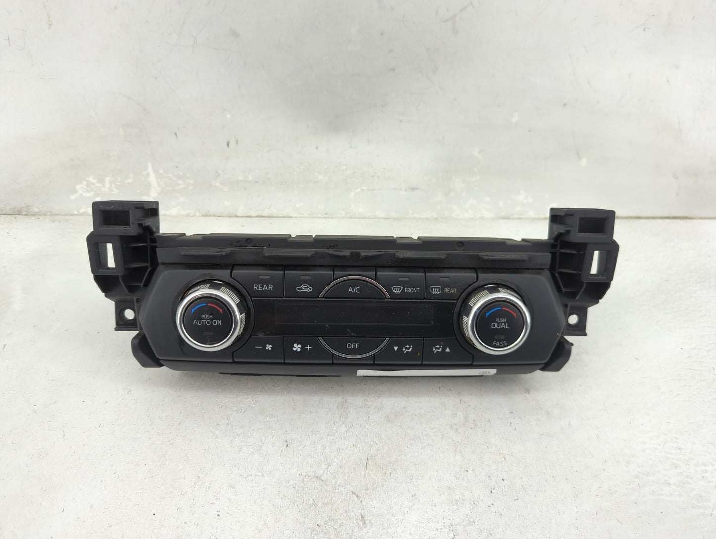 2016-2017 Mazda Cx-9 Climate Control Module Temperature AC/Heater Replacement P/N:TK80 61190C, 6D13, 6E19 Fits Fits 2016 201