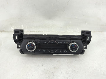 2016-2017 Mazda Cx-9 Climate Control Module Temperature AC/Heater Replacement P/N:TK80 61190C, 6D13, 6E19 Fits Fits 2016 201