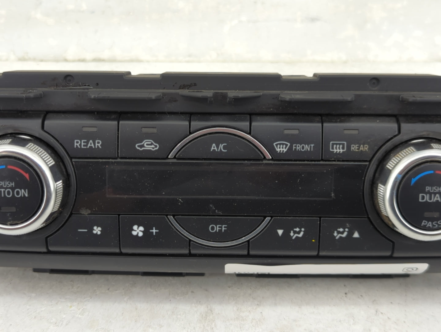 2016-2017 Mazda Cx-9 Climate Control Module Temperature AC/Heater Replacement P/N:TK80 61190C, 6D13, 6E19 Fits Fits 2016 201