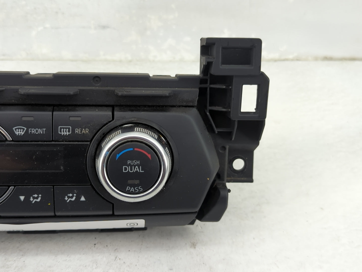 2016-2017 Mazda Cx-9 Climate Control Module Temperature AC/Heater Replacement P/N:TK80 61190C, 6D13, 6E19 Fits Fits 2016 201