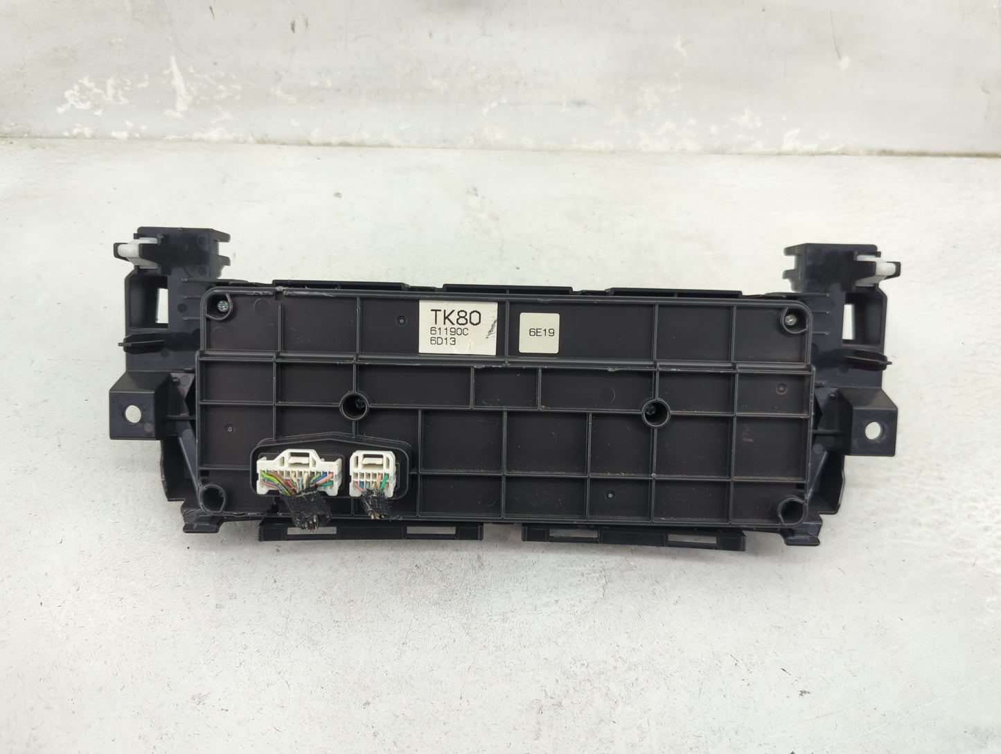 2016-2017 Mazda Cx-9 Climate Control Module Temperature AC/Heater Replacement P/N:TK80 61190C, 6D13, 6E19 Fits Fits 2016 201