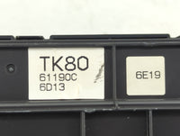 2016-2017 Mazda Cx-9 Climate Control Module Temperature AC/Heater Replacement P/N:TK80 61190C, 6D13, 6E19 Fits Fits 2016 201