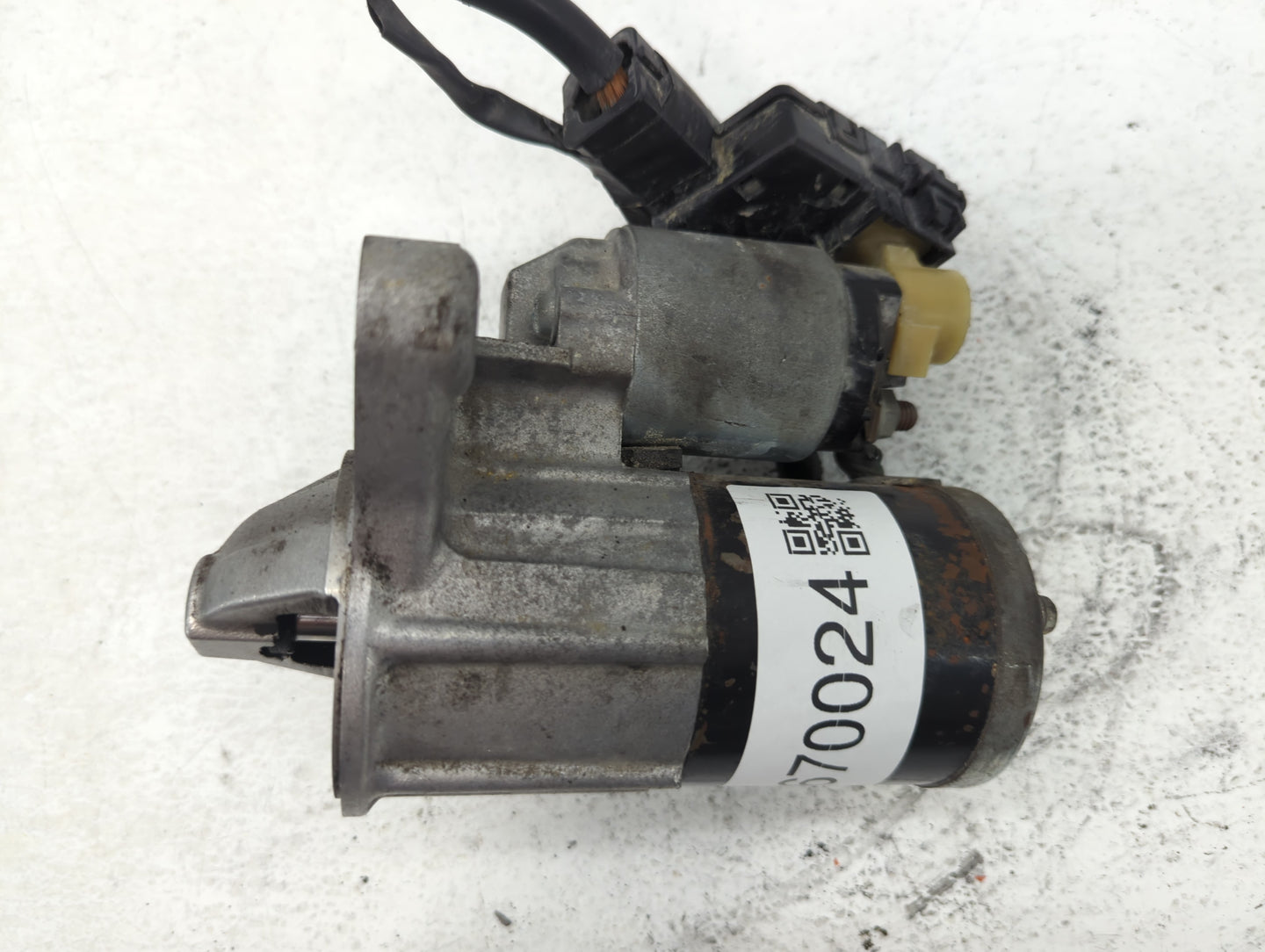 2016-2022 Mazda Cx-9 Car Starter Motor Solenoid OEM P/N:M000TD5671ZC Fits Fits 2016 2017 2018 2019 2020 2021 2022 OEM Used A