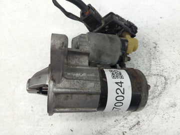 2016-2022 Mazda Cx-9 Car Starter Motor Solenoid OEM P/N:M000TD5671ZC Fits Fits 2016 2017 2018 2019 2020 2021 2022 OEM Used Auto Parts