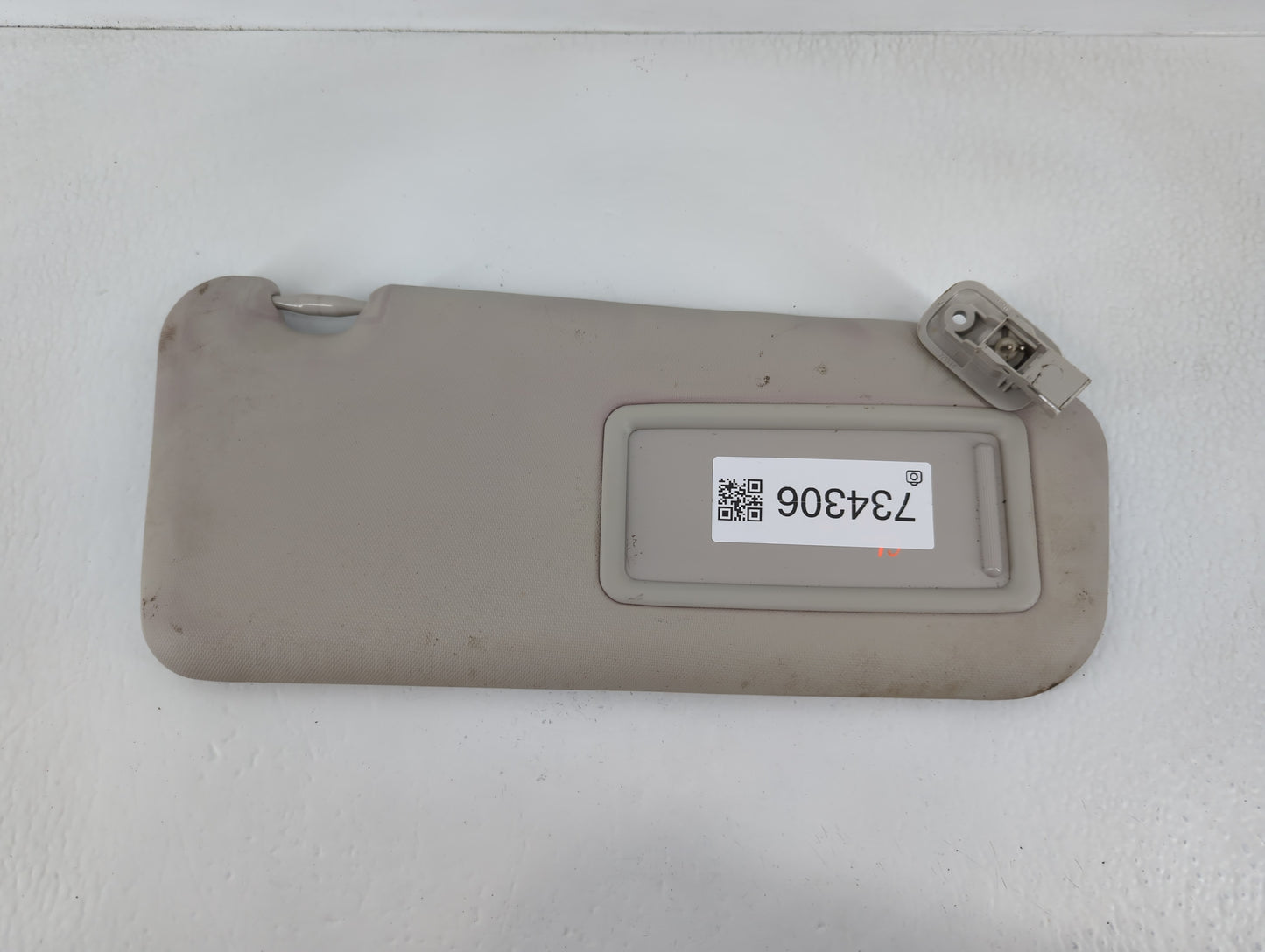 2016-2017 Mazda Cx-9 Sun Visor Shade Replacement Passenger Right Mirror Fits Fits 2016 2017 OEM Used Auto Parts - Oemusedaut