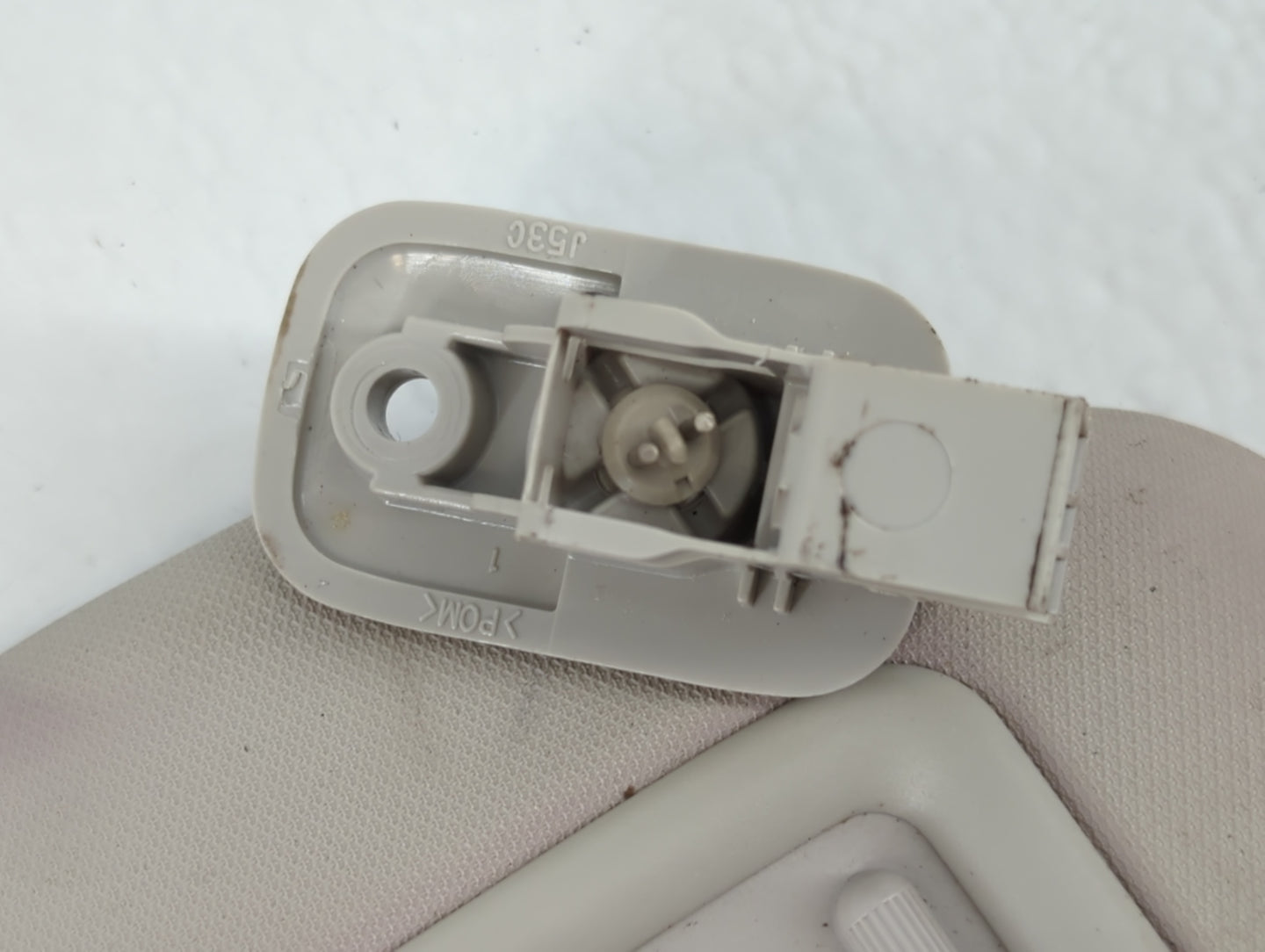 2016-2017 Mazda Cx-9 Sun Visor Shade Replacement Passenger Right Mirror Fits Fits 2016 2017 OEM Used Auto Parts - Oemusedaut