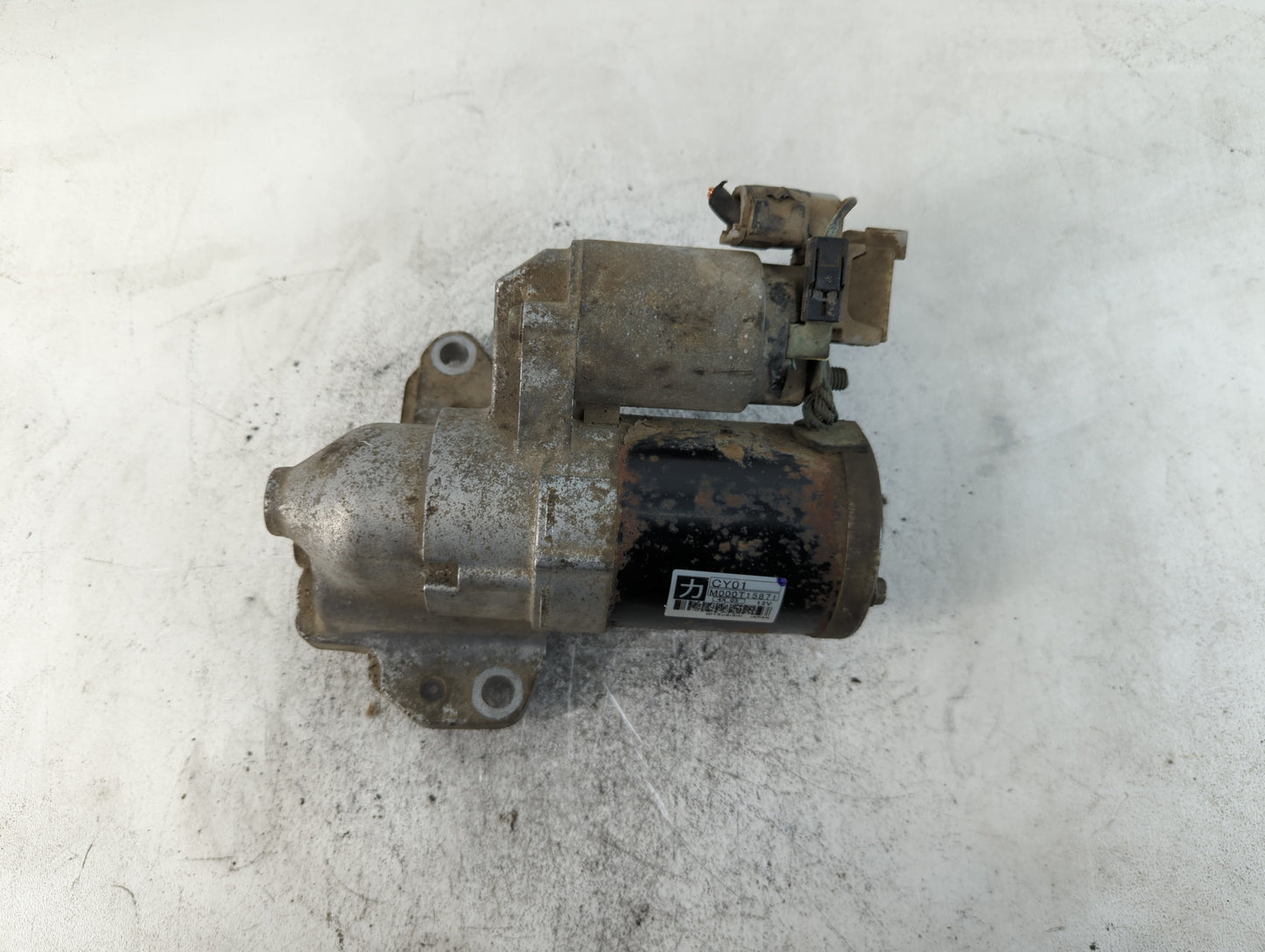 2016-2022 Mazda Cx-9 Car Starter Motor Solenoid OEM P/N:M00T15871 Fits Fits 2016 2017 2018 2019 2020 2021 2022 OEM Used Auto