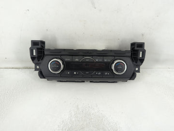 2016 Mazda Cx-9 Climate Control Module Temperature AC/Heater Replacement P/N:TK8061190C6E18 Fits OEM Used Auto Parts - Oemus