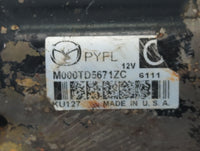 2016-2022 Mazda Cx-9 Car Starter Motor Solenoid OEM P/N:M000TD5671ZC Fits Fits 2016 2017 2018 2019 2020 2021 2022 OEM Used A