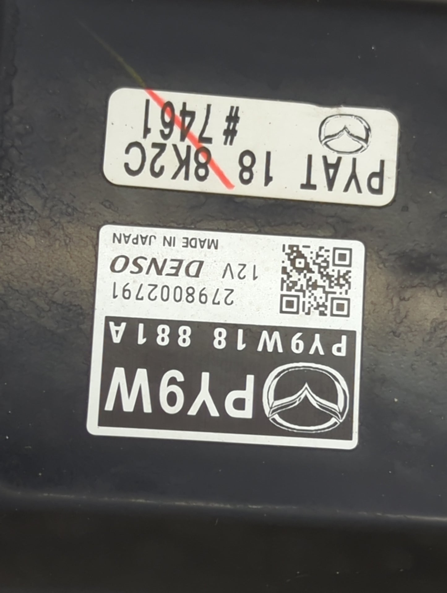 2016 Mazda Cx5 PCM Engine Control Computer ECU ECM PCU OEM P/N:PY9W18881A 279800-2791, PYAT188K2C Fits Fits 2017 2018 OEM Us