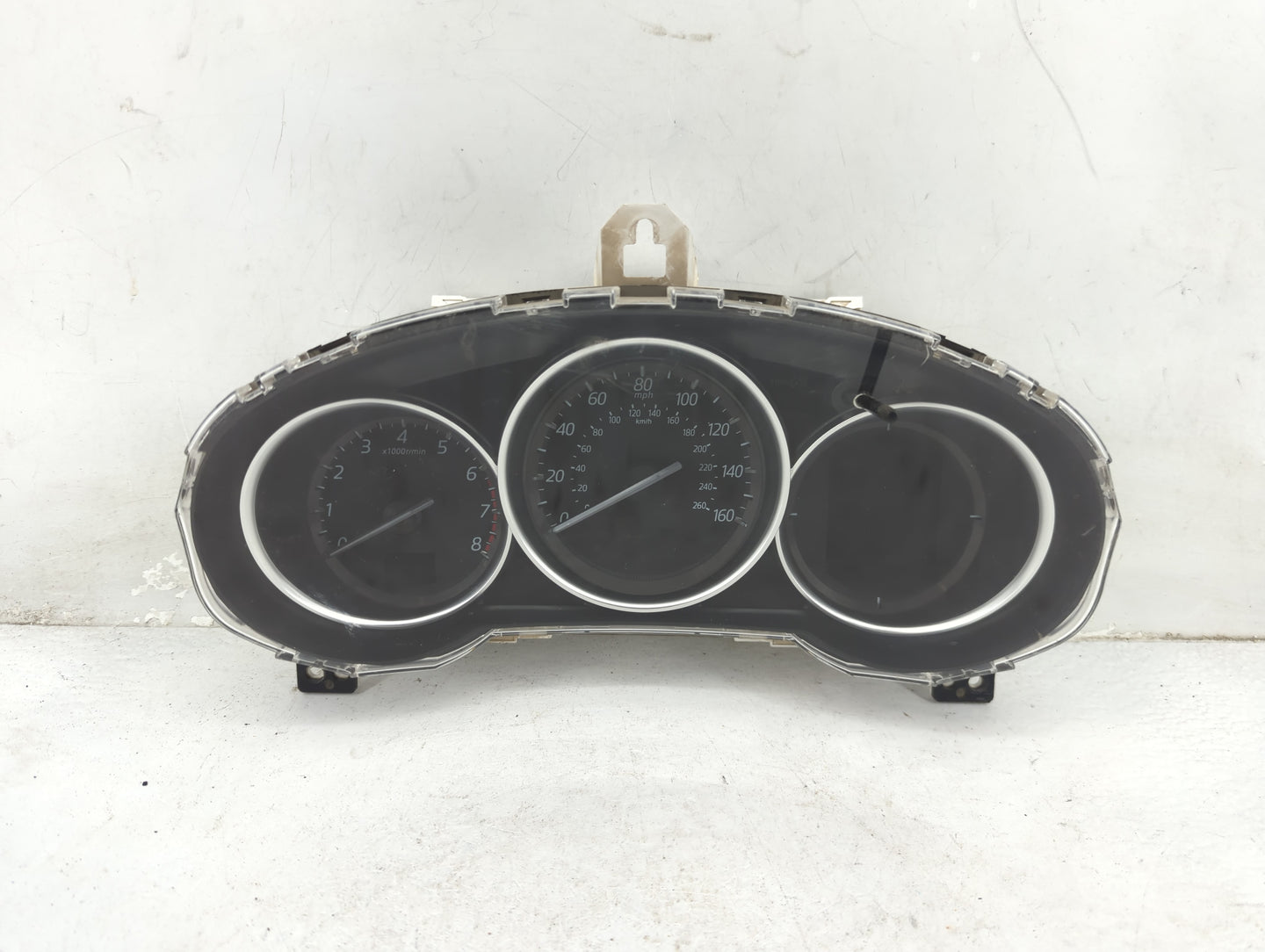 2016 Mazda Cx5 Instrument Cluster Speedometer Gauges P/N:G46L55430 K9001 Fits OEM Used Auto Parts - Oemusedautoparts1.com