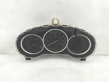 2016 Mazda Cx5 Instrument Cluster Speedometer Gauges P/N:G46L55430 K9001 Fits OEM Used Auto Parts - Oemusedautoparts1.com