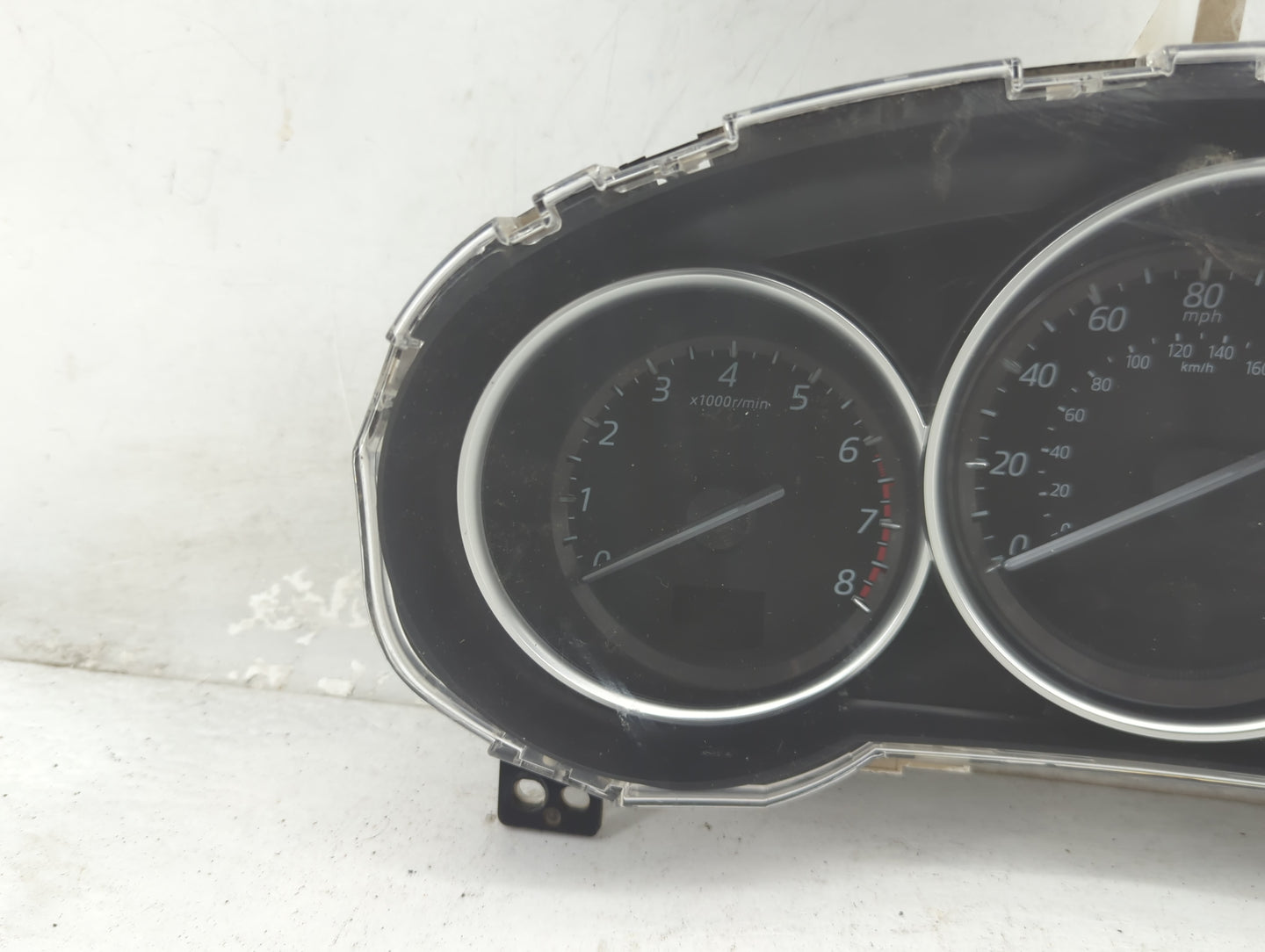 2016 Mazda Cx5 Instrument Cluster Speedometer Gauges P/N:G46L55430 K9001 Fits OEM Used Auto Parts - Oemusedautoparts1.com