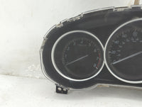 2016 Mazda Cx5 Instrument Cluster Speedometer Gauges P/N:G46L55430 K9001 Fits OEM Used Auto Parts - Oemusedautoparts1.com