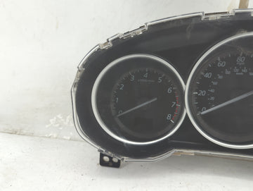 2016 Mazda Cx5 Instrument Cluster Speedometer Gauges P/N:G46L55430 K9001 Fits OEM Used Auto Parts