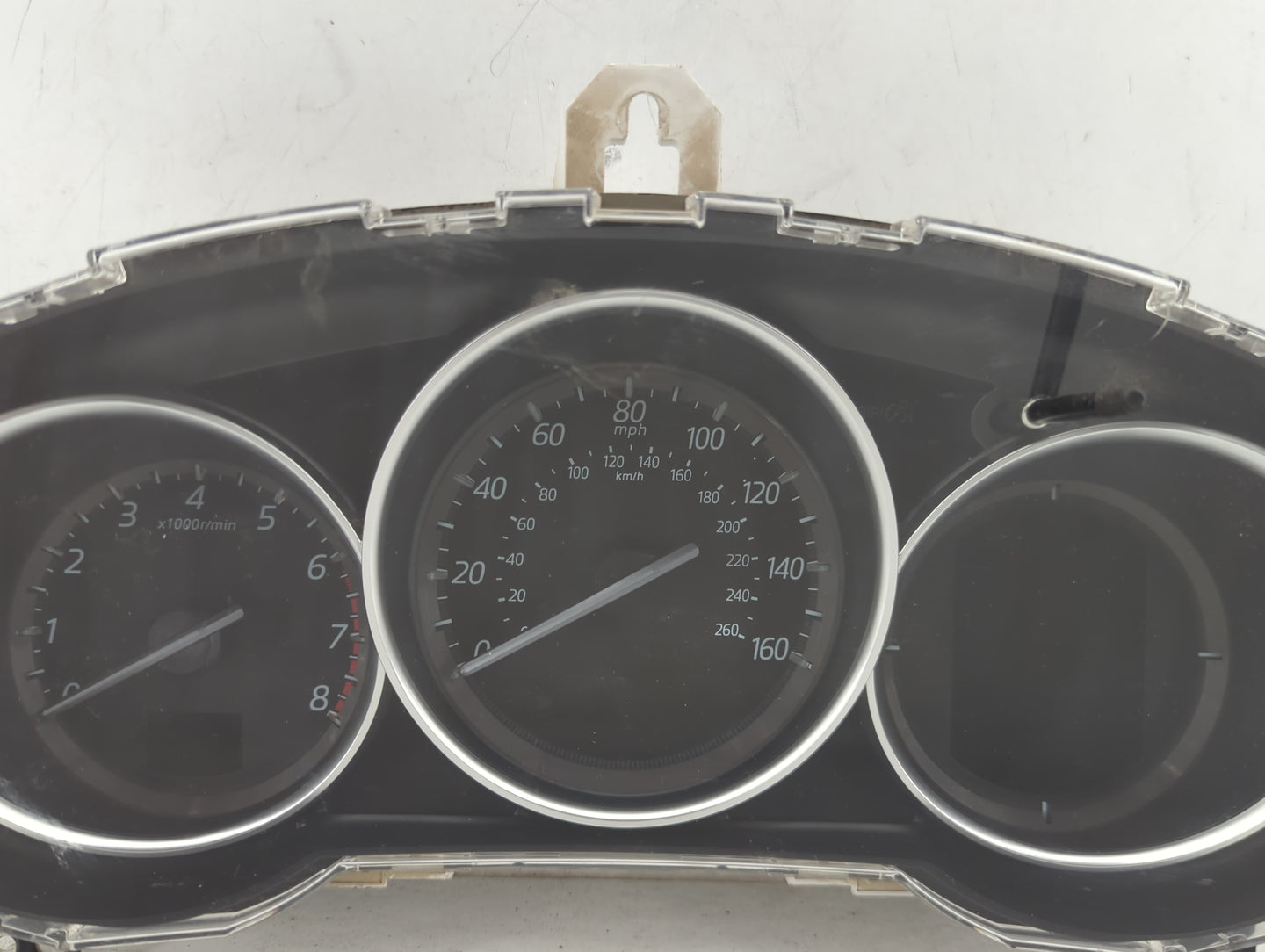 2016 Mazda Cx5 Instrument Cluster Speedometer Gauges P/N:G46L55430 K9001 Fits OEM Used Auto Parts - Oemusedautoparts1.com