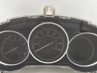 2016 Mazda Cx5 Instrument Cluster Speedometer Gauges P/N:G46L55430 K9001 Fits OEM Used Auto Parts - Oemusedautoparts1.com