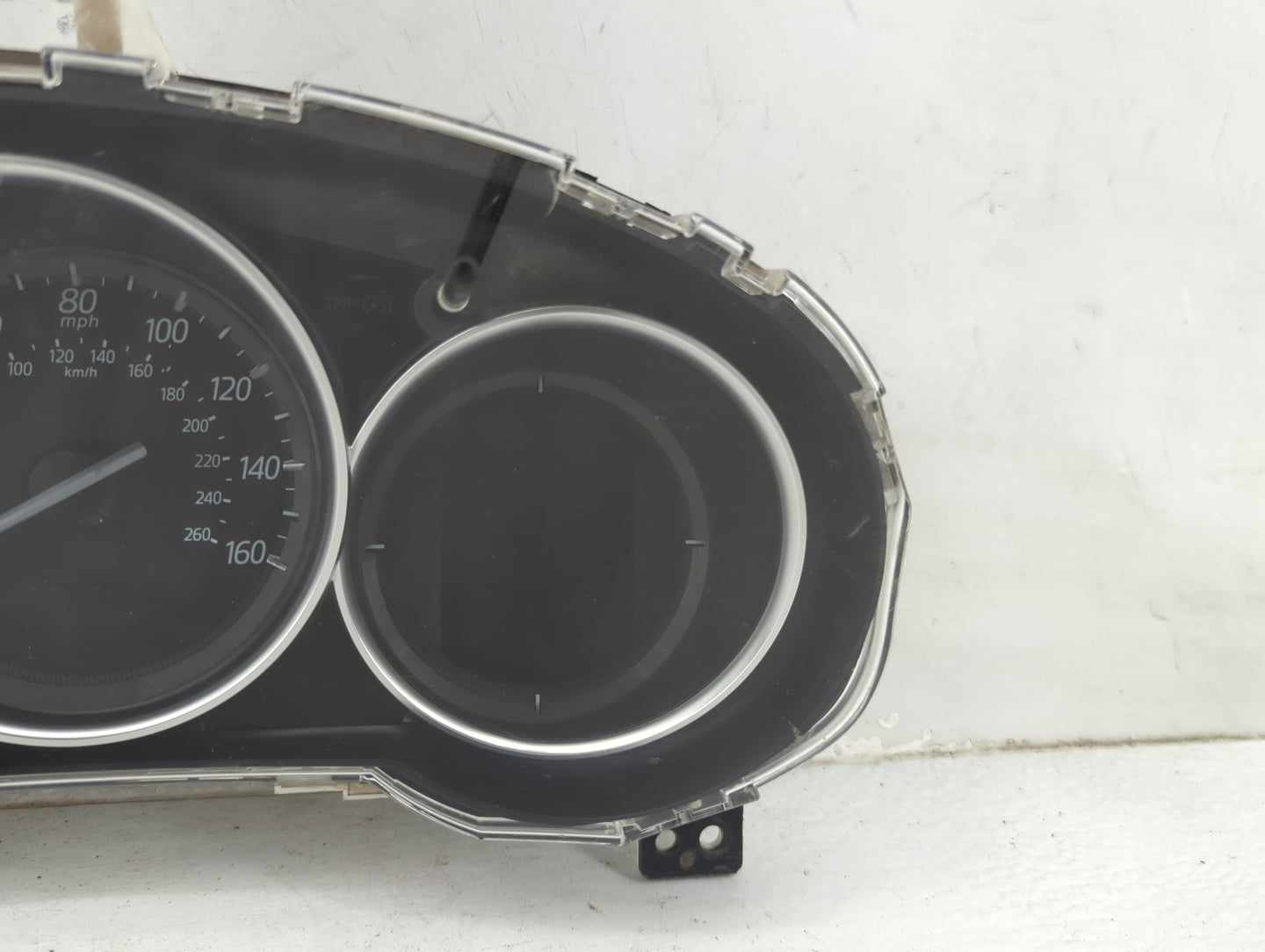 2016 Mazda Cx5 Instrument Cluster Speedometer Gauges P/N:G46L55430 K9001 Fits OEM Used Auto Parts - Oemusedautoparts1.com