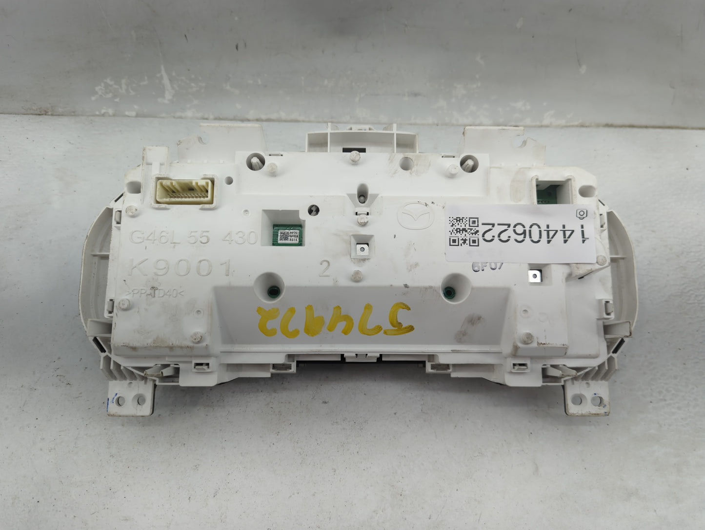 2016 Mazda Cx5 Instrument Cluster Speedometer Gauges P/N:G46L55430 K9001 Fits OEM Used Auto Parts - Oemusedautoparts1.com