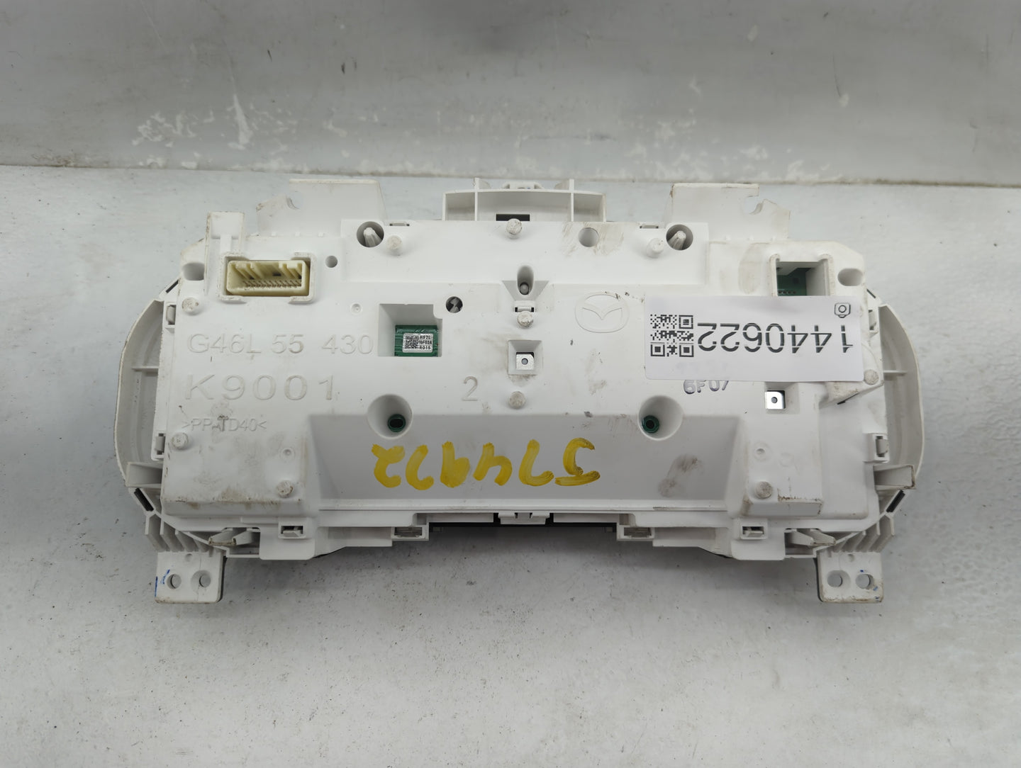 2016 Mazda Cx5 Instrument Cluster Speedometer Gauges P/N:G46L55430 K9001 Fits OEM Used Auto Parts - Oemusedautoparts1.com