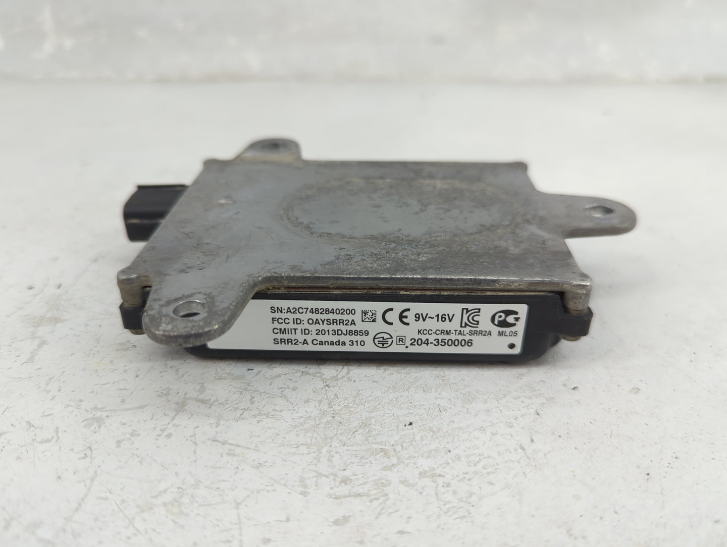Mazda Cx5 Driver Assist Control Module - Oemusedautoparts1.com