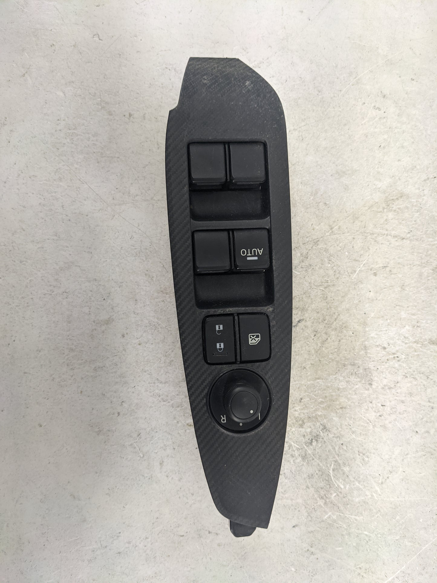 2016 Mazda Cx5 Master Power Window Switch Replacement Driver Side Left P/N:KA0H66350A 5AA998ED01 Fits Fits 2017 OEM Used Aut