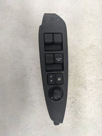 compare product 2016 Mazda Cx5 Master Power Window Switch Replacement Driver Side Left P/N:KA0H66350A 5AA998ED01 Fits Fits 2017 OEM Used Auto Parts