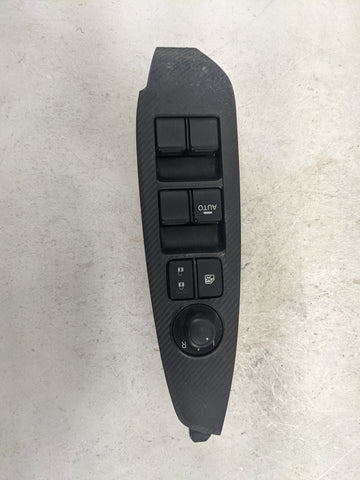 2016 Mazda Cx5 Master Power Window Switch Replacement Driver Side Left P/N:KA0H66350A 5AA998ED01 Fits Fits 2017 OEM Used Aut