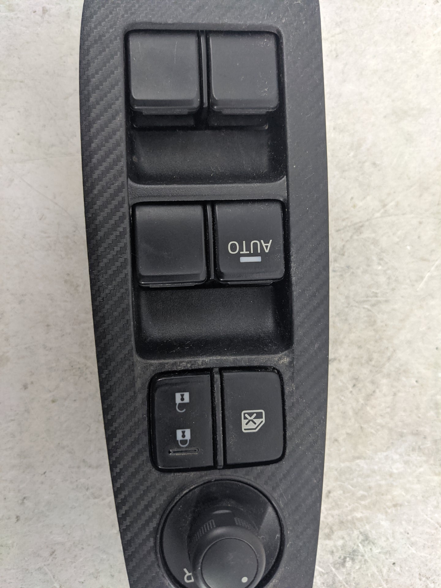 2016 Mazda Cx5 Master Power Window Switch Replacement Driver Side Left P/N:KA0H66350A 5AA998ED01 Fits Fits 2017 OEM Used Aut