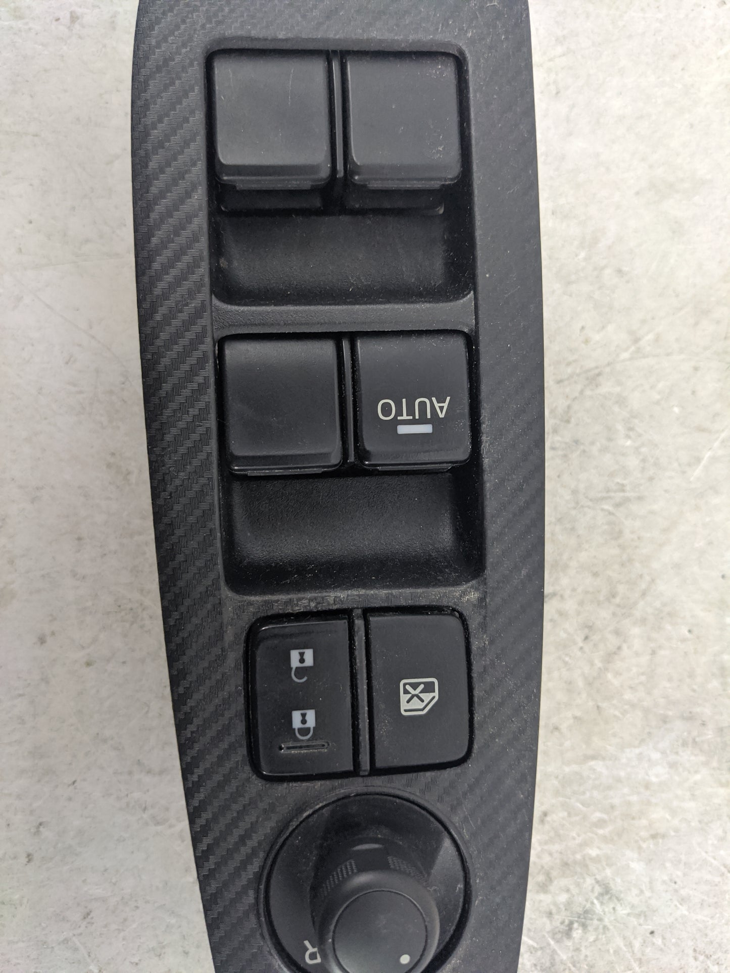 2016 Mazda Cx5 Master Power Window Switch Replacement Driver Side Left P/N:KA0H66350A 5AA998ED01 Fits Fits 2017 OEM Used Aut